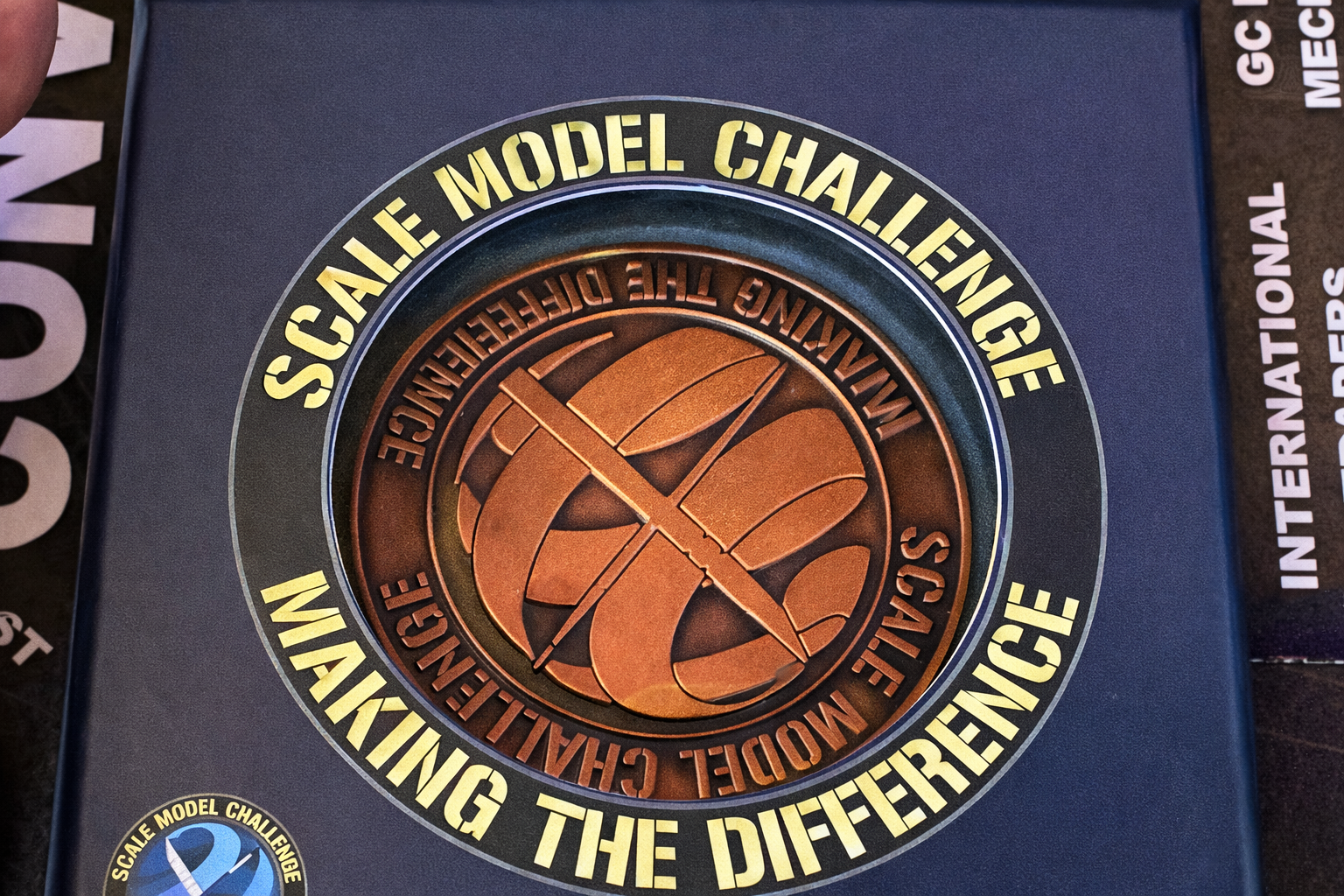 Mad Priest Miniatures bronze medal Scale Model Challenge 2025 international miniature painting competition