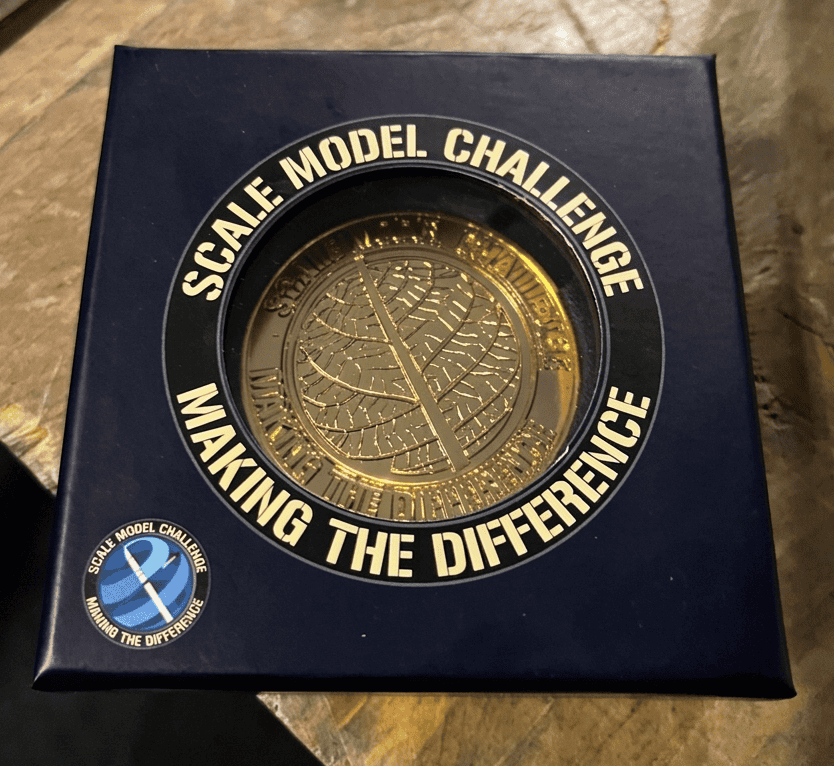 Mad Priest Miniatures gold medal Scale Model Challenge miniature painting competition award