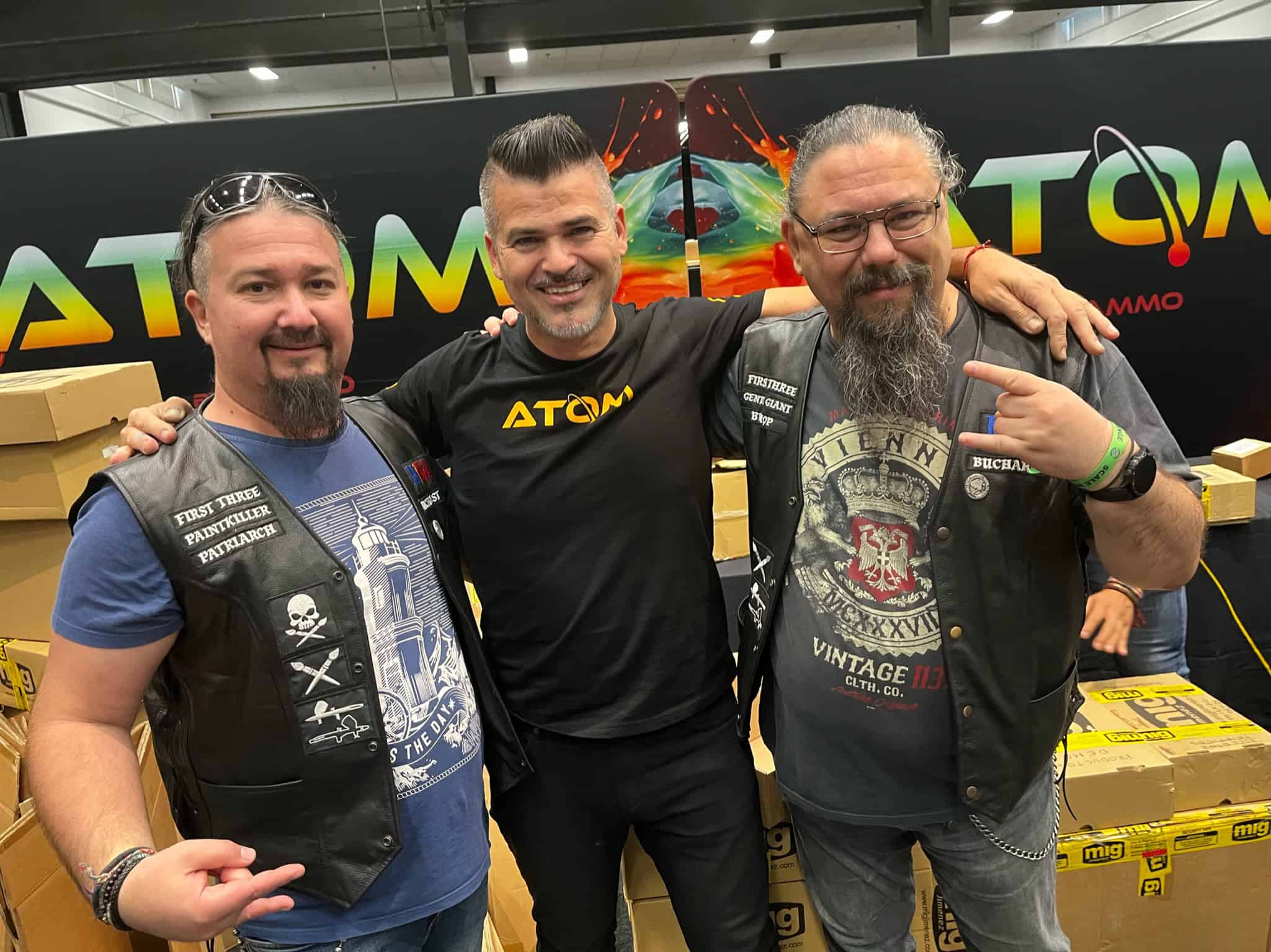 Mad Priest Miniatures with Mig Jimenez AMMO founder scale modeling legend miniature painting community