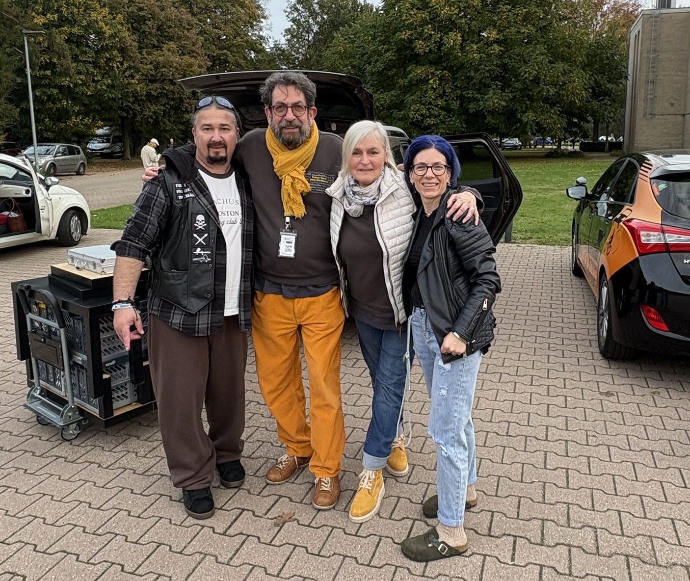 Cosmin Costian Alice Costian Mad Priest Miniatures with Belgian scale model car miniaturists Scale Model Challenge 2025