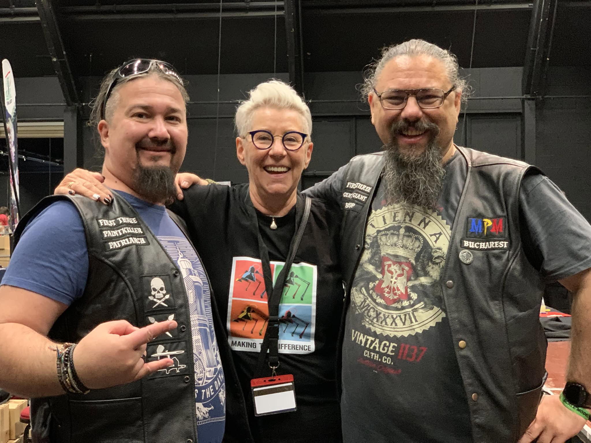 Mad Priest Miniatures with Margot Crombeecke international miniature figure painter artist Scale Model Challenge