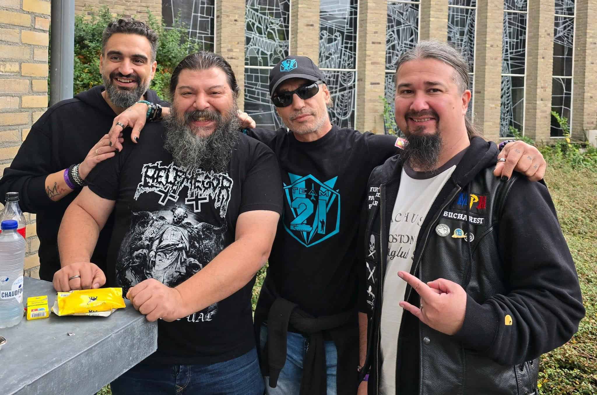 Cosmin Costian Mad Priest Miniatures with Anthinos Azzolini Team21 Christos Apostolopoulos Nikolas Triantafillou AK Interactive gold medal miniature painters Scale Model Challenge